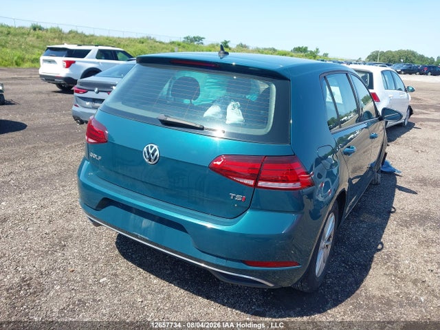 Aukcja sprzedaży 2018 Volkswagen Golf 1.8 Tsi Comfortline/1.8 Tsi Highline/1.8 Tsi Trendline, vin: 3VWG17AU3JM293085, numer aukcji: 12657734