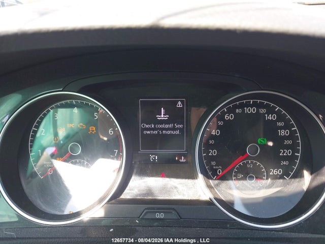Aukcja sprzedaży 2018 Volkswagen Golf 1.8 Tsi Comfortline/1.8 Tsi Highline/1.8 Tsi Trendline, vin: 3VWG17AU3JM293085, numer aukcji: 12657734