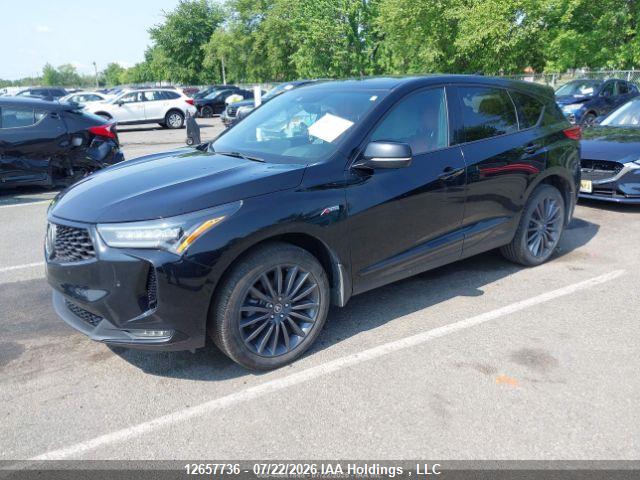 Продажа на аукционе авто 2022 Acura Rdx, vin: 5J8TC2H82NL803409, номер лота: 12657736