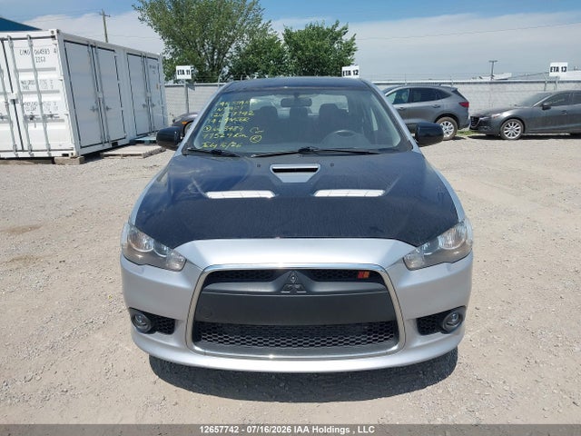 JA32V6FV5EU603489 Mitsubishi Lancer Ralliart