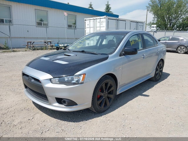 JA32V6FV5EU603489 Mitsubishi Lancer Ralliart