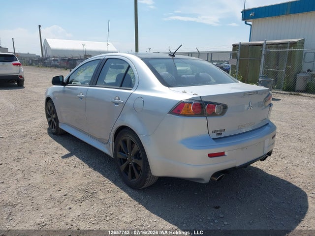 JA32V6FV5EU603489 Mitsubishi Lancer Ralliart