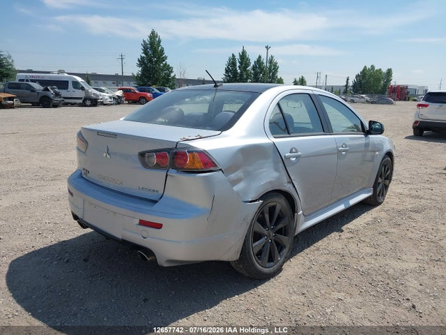 JA32V6FV5EU603489 Mitsubishi Lancer Ralliart