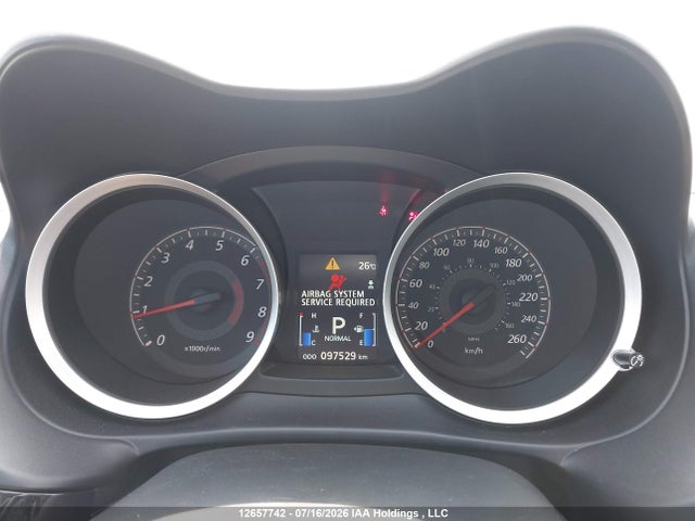 JA32V6FV5EU603489 Mitsubishi Lancer Ralliart
