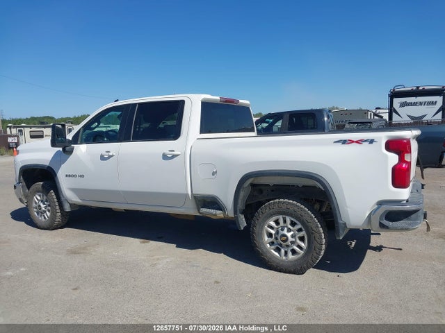 2025 Chevrolet Silverado K2500 Heavy Duty Lt მანქანა იყიდება აუქციონზე, vin: 2GC1KNE73S1146451, აუქციონის ნომერი: 12657751