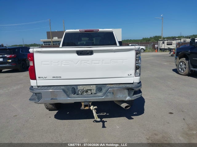 2025 Chevrolet Silverado K2500 Heavy Duty Lt მანქანა იყიდება აუქციონზე, vin: 2GC1KNE73S1146451, აუქციონის ნომერი: 12657751