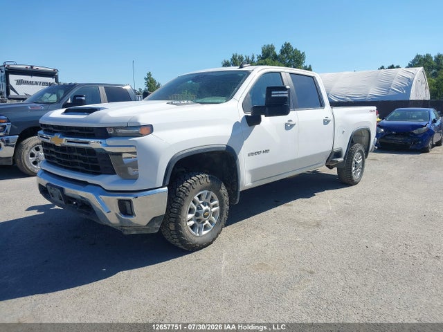 2025 Chevrolet Silverado K2500 Heavy Duty Lt მანქანა იყიდება აუქციონზე, vin: 2GC1KNE73S1146451, აუქციონის ნომერი: 12657751