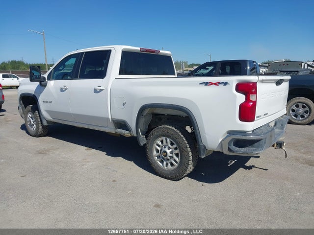 2025 Chevrolet Silverado K2500 Heavy Duty Lt მანქანა იყიდება აუქციონზე, vin: 2GC1KNE73S1146451, აუქციონის ნომერი: 12657751