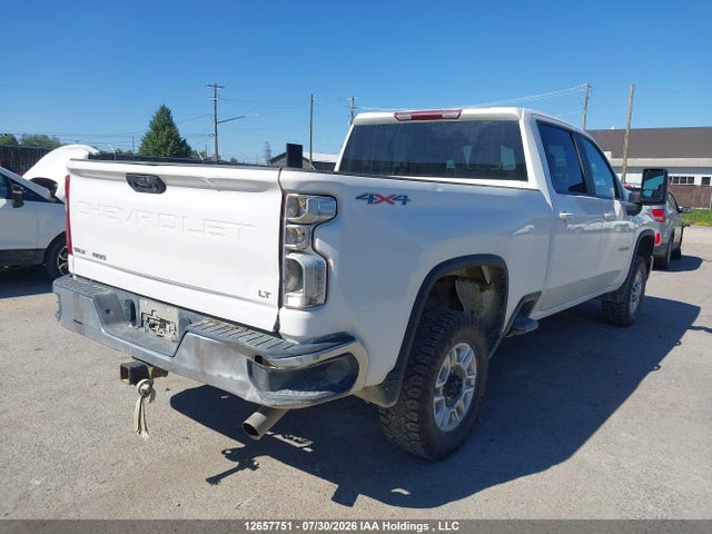 2025 Chevrolet Silverado K2500 Heavy Duty Lt მანქანა იყიდება აუქციონზე, vin: 2GC1KNE73S1146451, აუქციონის ნომერი: 12657751