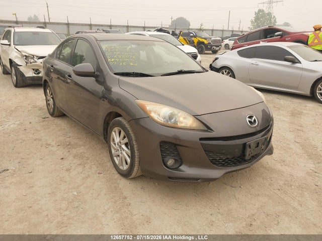 Auction sale of the 2012 Mazda Mazda3 Gs-sky, vin: JM1BL1V76C1685616, lot number: 12657752