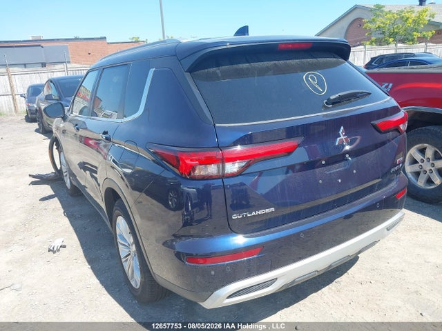 Продаж на аукціоні авто 2025 Mitsubishi Outlander Phev, vin: JA4T5VA92SZ606272, номер лоту: 12657753