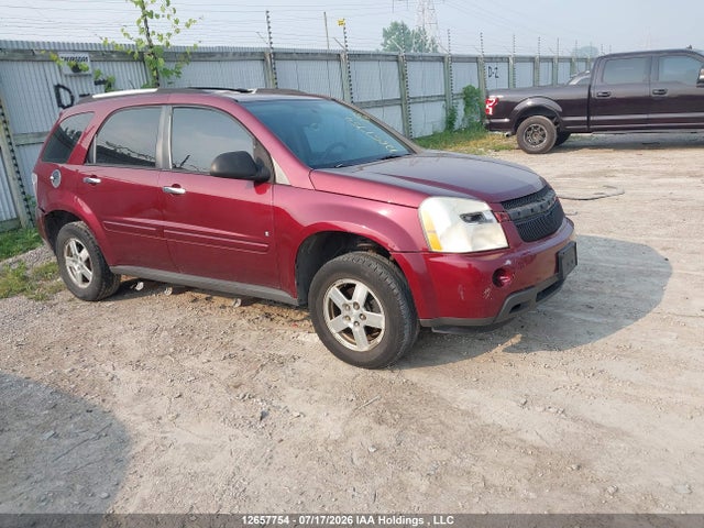 Продаж на аукціоні авто 2009 Chevrolet Equinox Ls, vin: 2CNDL13F796234019, номер лоту: 12657754