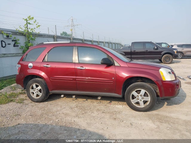 2009 Chevrolet Equinox Ls მანქანა იყიდება აუქციონზე, vin: 2CNDL13F796234019, აუქციონის ნომერი: 12657754