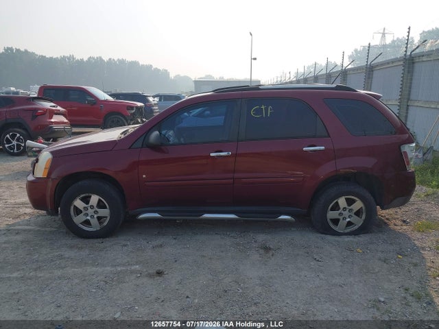 2009 Chevrolet Equinox Ls მანქანა იყიდება აუქციონზე, vin: 2CNDL13F796234019, აუქციონის ნომერი: 12657754