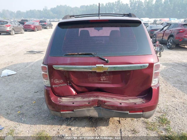 2009 Chevrolet Equinox Ls მანქანა იყიდება აუქციონზე, vin: 2CNDL13F796234019, აუქციონის ნომერი: 12657754