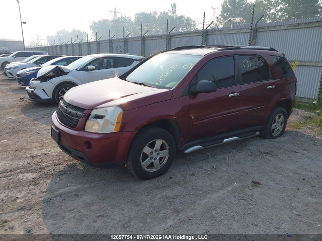 2009 Chevrolet Equinox Ls მანქანა იყიდება აუქციონზე, vin: 2CNDL13F796234019, აუქციონის ნომერი: 12657754