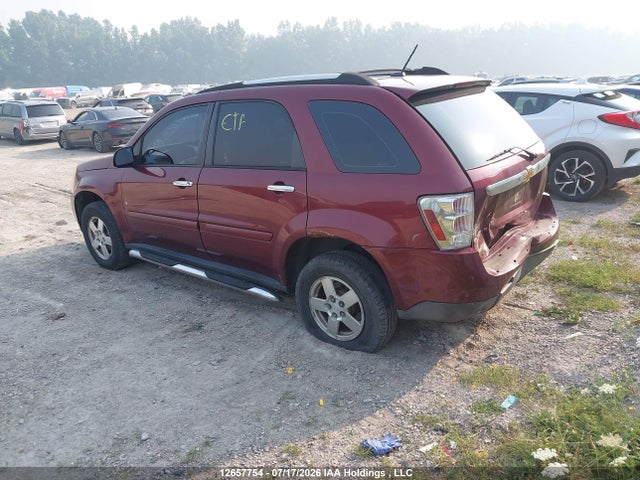 2009 Chevrolet Equinox Ls მანქანა იყიდება აუქციონზე, vin: 2CNDL13F796234019, აუქციონის ნომერი: 12657754