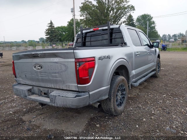 Ford F150 Xlt 2025 1FTEW3LP2SFA86586 Image 4