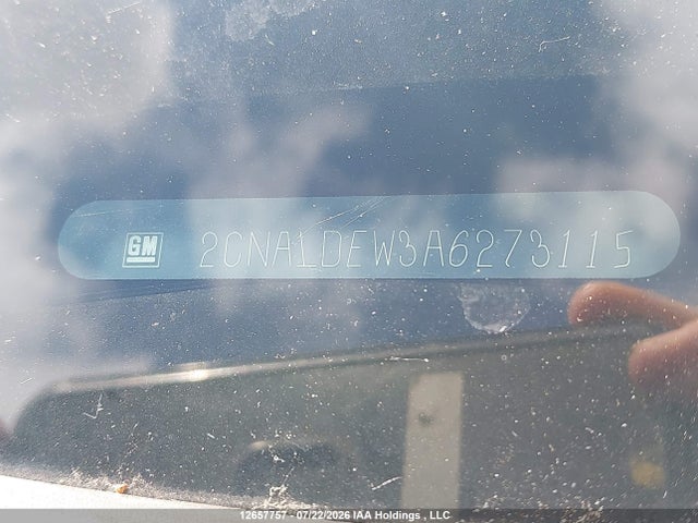 Продажа на аукционе авто 2010 Chevrolet Equinox Lt, vin: 2CNALDEW3A6273115, номер лота: 12657757