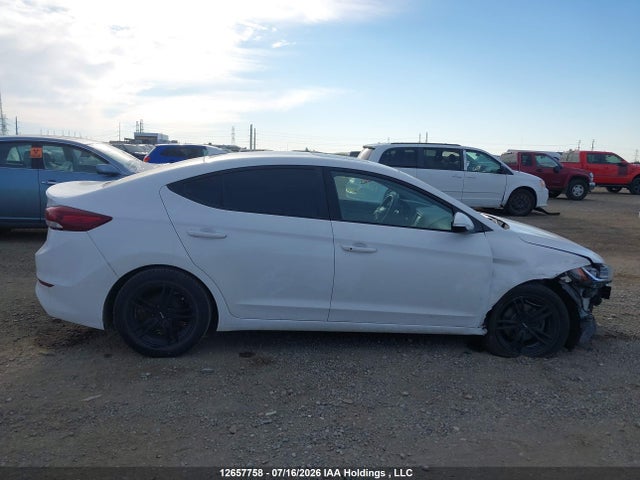 Продажа на аукционе авто 2018 Hyundai Elantra, vin: KMHD84LFXJU538681, номер лота: 12657758