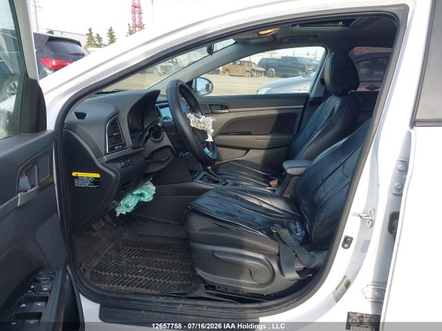 Продажа на аукционе авто 2018 Hyundai Elantra, vin: KMHD84LFXJU538681, номер лота: 12657758