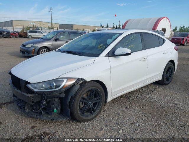Продажа на аукционе авто 2018 Hyundai Elantra, vin: KMHD84LFXJU538681, номер лота: 12657758
