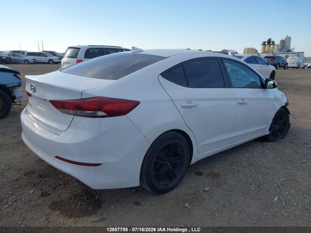 Продажа на аукционе авто 2018 Hyundai Elantra, vin: KMHD84LFXJU538681, номер лота: 12657758