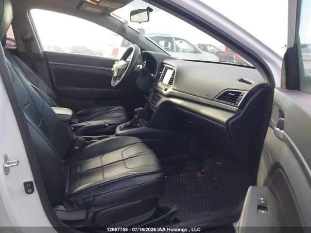 Продажа на аукционе авто 2018 Hyundai Elantra, vin: KMHD84LFXJU538681, номер лота: 12657758