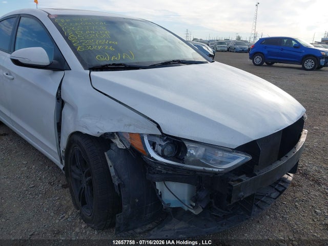 Продажа на аукционе авто 2018 Hyundai Elantra, vin: KMHD84LFXJU538681, номер лота: 12657758