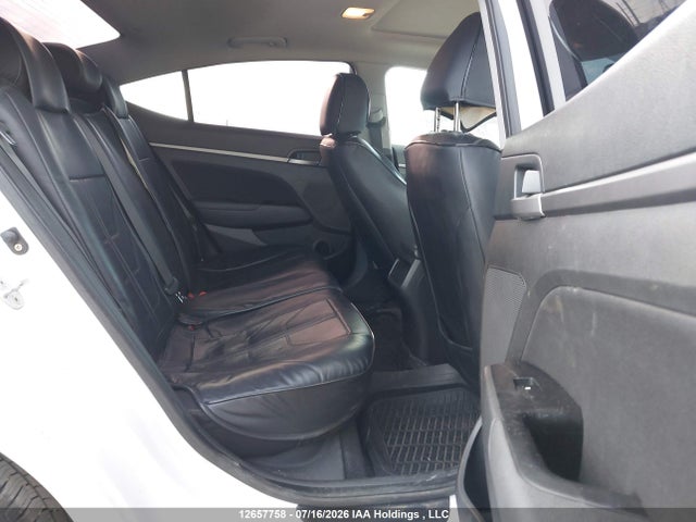 Продажа на аукционе авто 2018 Hyundai Elantra, vin: KMHD84LFXJU538681, номер лота: 12657758