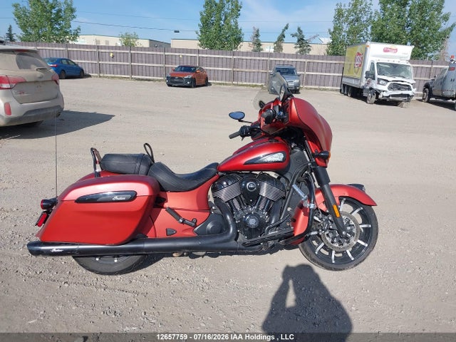 2021 Indian Motorcycle Co. Chieftain Dark Horse მანქანა იყიდება აუქციონზე, vin: 56KTCDBB0M3399436, აუქციონის ნომერი: 12657759