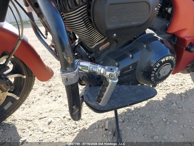 2021 Indian Motorcycle Co. Chieftain Dark Horse მანქანა იყიდება აუქციონზე, vin: 56KTCDBB0M3399436, აუქციონის ნომერი: 12657759