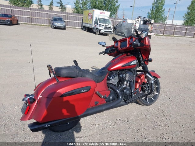 2021 Indian Motorcycle Co. Chieftain Dark Horse მანქანა იყიდება აუქციონზე, vin: 56KTCDBB0M3399436, აუქციონის ნომერი: 12657759