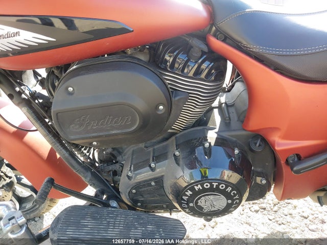 2021 Indian Motorcycle Co. Chieftain Dark Horse მანქანა იყიდება აუქციონზე, vin: 56KTCDBB0M3399436, აუქციონის ნომერი: 12657759