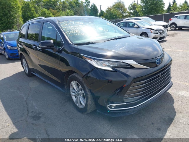 Продаж на аукціоні авто 2024 Toyota Sienna Le/xse/limited/platinum, vin: 5TDGSKFC2RS131138, номер лоту: 12657762