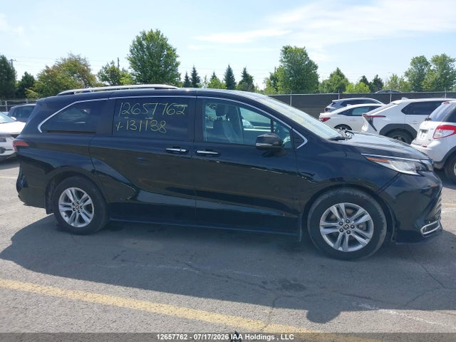 12657762 :رقم المزاد ، 5TDGSKFC2RS131138 vin ، 2024 Toyota Sienna Le/xse/limited/platinum مزاد بيع
