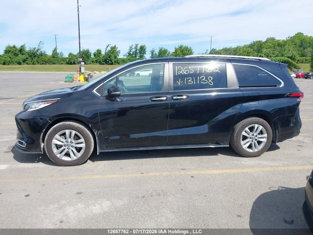 12657762 :رقم المزاد ، 5TDGSKFC2RS131138 vin ، 2024 Toyota Sienna Le/xse/limited/platinum مزاد بيع