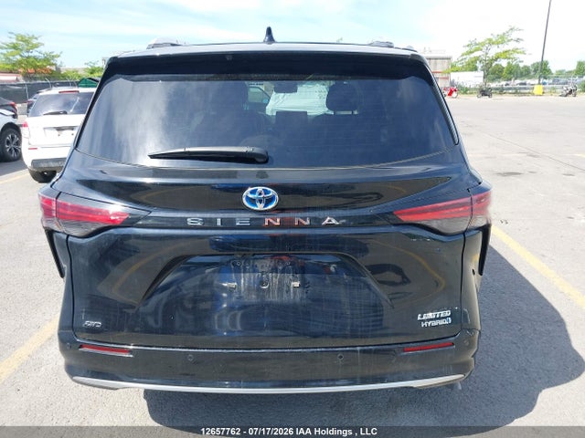12657762 :رقم المزاد ، 5TDGSKFC2RS131138 vin ، 2024 Toyota Sienna Le/xse/limited/platinum مزاد بيع