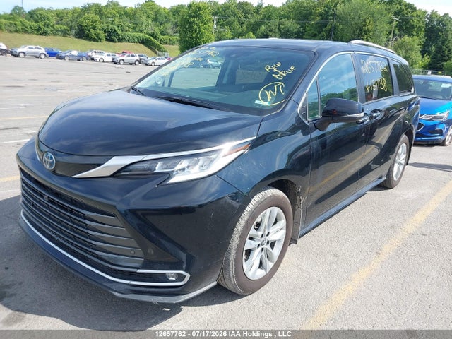 12657762 :رقم المزاد ، 5TDGSKFC2RS131138 vin ، 2024 Toyota Sienna Le/xse/limited/platinum مزاد بيع