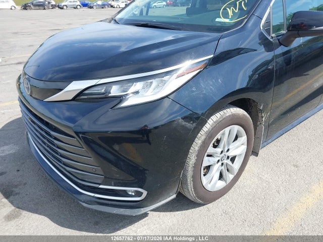12657762 :رقم المزاد ، 5TDGSKFC2RS131138 vin ، 2024 Toyota Sienna Le/xse/limited/platinum مزاد بيع