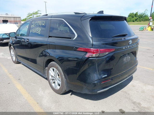 12657762 :رقم المزاد ، 5TDGSKFC2RS131138 vin ، 2024 Toyota Sienna Le/xse/limited/platinum مزاد بيع