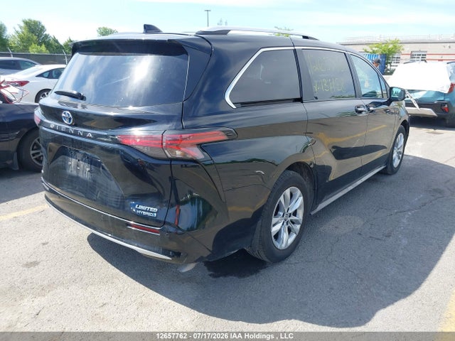 12657762 :رقم المزاد ، 5TDGSKFC2RS131138 vin ، 2024 Toyota Sienna Le/xse/limited/platinum مزاد بيع