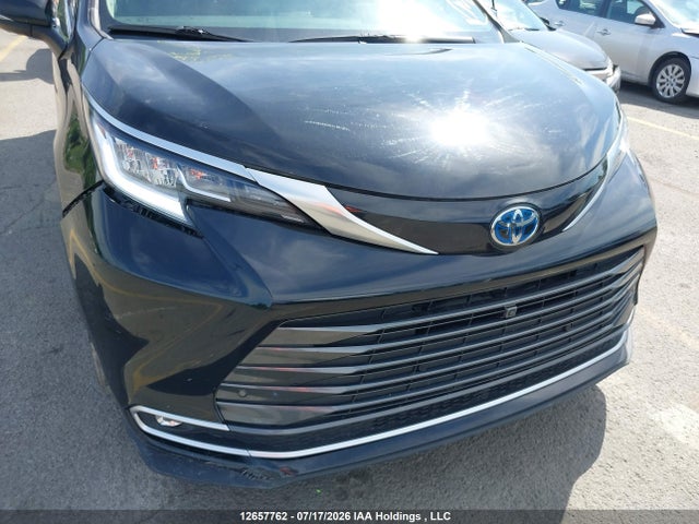 12657762 :رقم المزاد ، 5TDGSKFC2RS131138 vin ، 2024 Toyota Sienna Le/xse/limited/platinum مزاد بيع