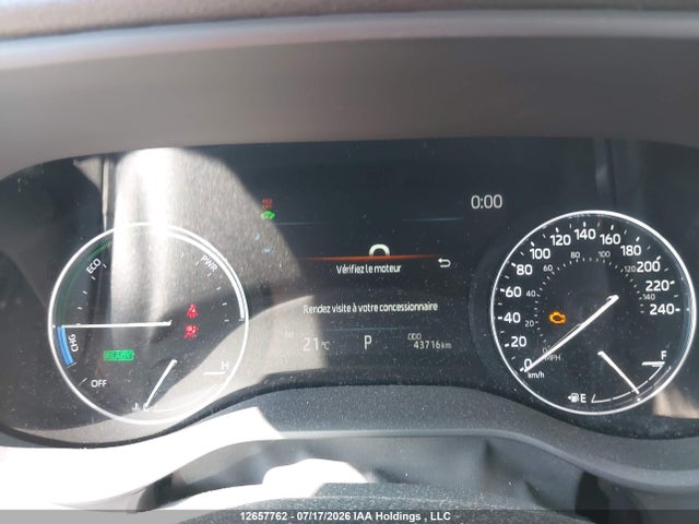 12657762 :رقم المزاد ، 5TDGSKFC2RS131138 vin ، 2024 Toyota Sienna Le/xse/limited/platinum مزاد بيع