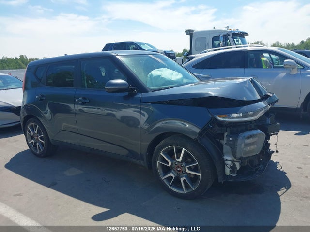 2020 Kia Soul Ex მანქანა იყიდება აუქციონზე, vin: KNDJ33AU5L7016429, აუქციონის ნომერი: 12657763
