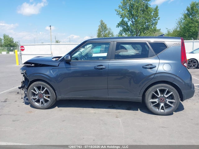 2020 Kia Soul Ex მანქანა იყიდება აუქციონზე, vin: KNDJ33AU5L7016429, აუქციონის ნომერი: 12657763