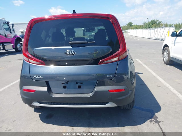 2020 Kia Soul Ex მანქანა იყიდება აუქციონზე, vin: KNDJ33AU5L7016429, აუქციონის ნომერი: 12657763