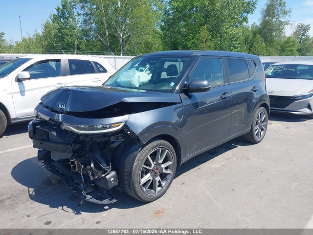 2020 Kia Soul Ex მანქანა იყიდება აუქციონზე, vin: KNDJ33AU5L7016429, აუქციონის ნომერი: 12657763