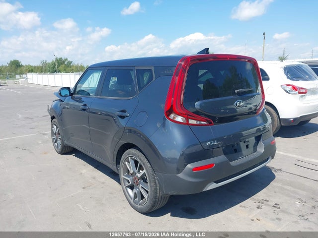 2020 Kia Soul Ex მანქანა იყიდება აუქციონზე, vin: KNDJ33AU5L7016429, აუქციონის ნომერი: 12657763
