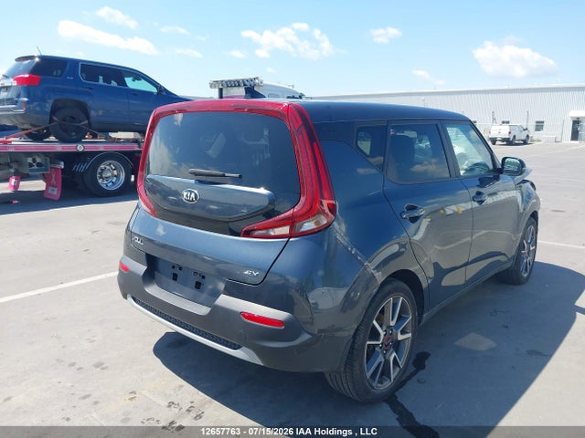 2020 Kia Soul Ex მანქანა იყიდება აუქციონზე, vin: KNDJ33AU5L7016429, აუქციონის ნომერი: 12657763